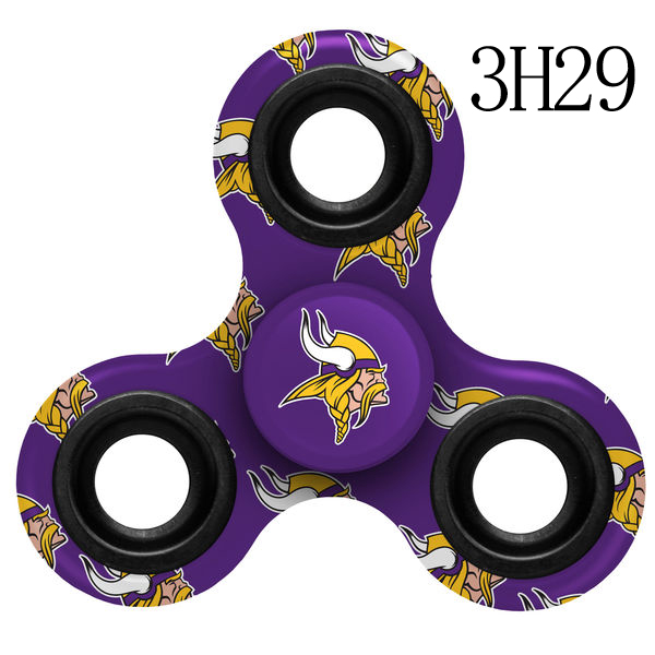 USA football 3 way fidget spinner-020